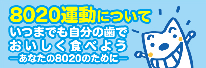 8020運動について